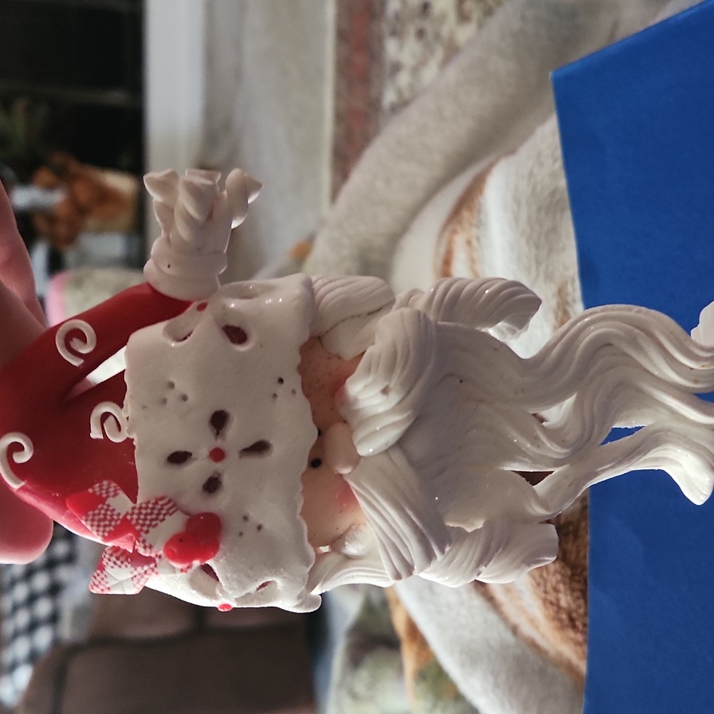 Beautiful Santa ornament